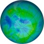 Antarctic Ozone 2011-04-20